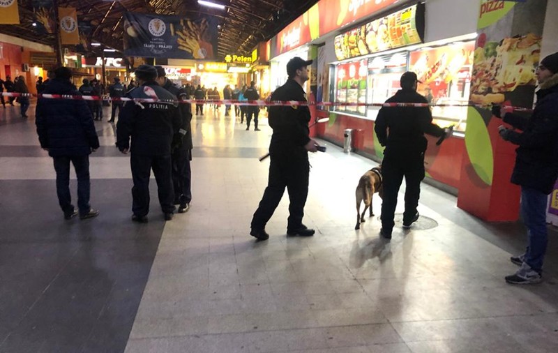 Suspect reținut în cazul amenințărilor cu gaz sarin de la Gara de Nord și Aeroportul Otopeni