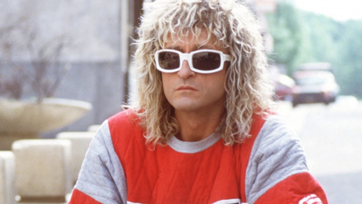 Cântărețul francez Michel Polnareff,