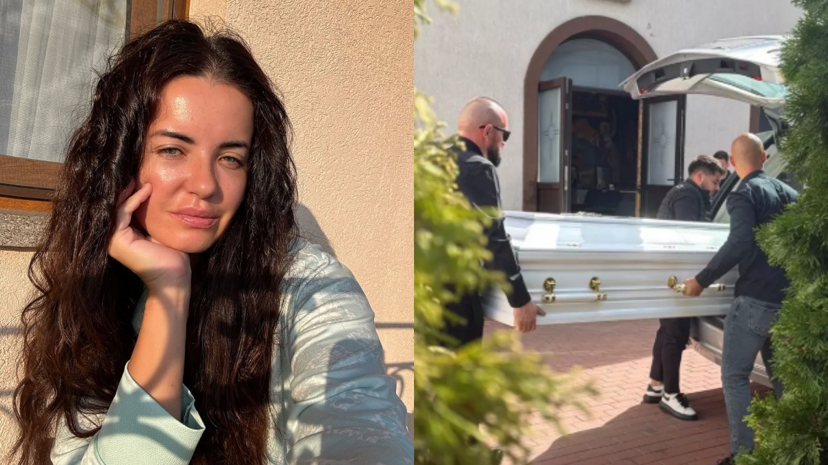 Sicriul cu trupul neînsuflețit al Mădălinei Apostol, logodnica lui Nick Rădoi, a fost depus la capelă