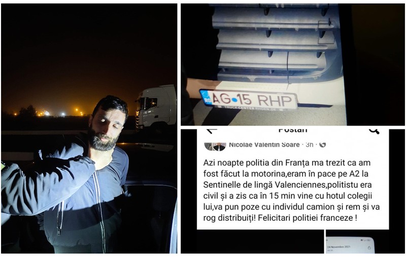 Șofer român de TIR prins când fura motorina din camionul altui român, în Franța: „În 15 minute vin cu hoțul”