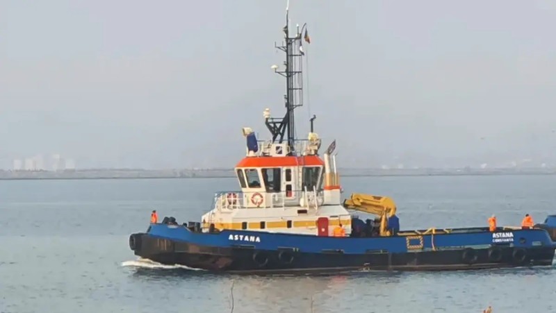 Remorcherul Astana a fost construit în 2006 Foto: marinetraffic.com