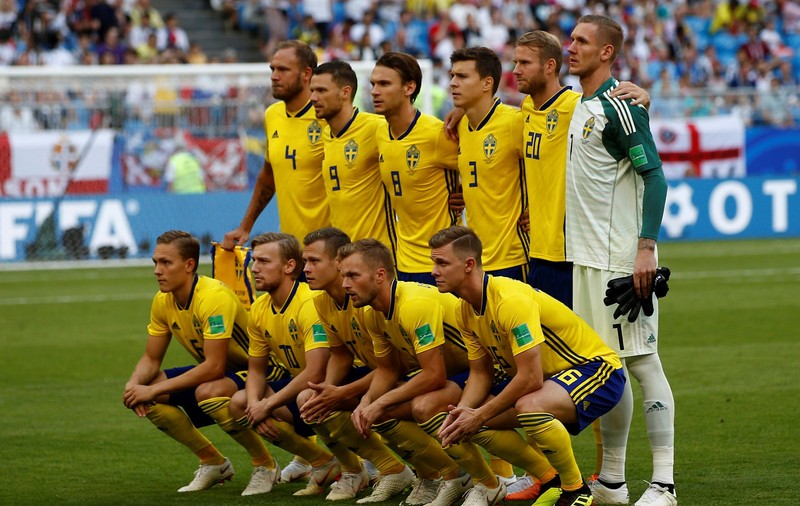 Lotul Suediei pentru meciul cu România. Janne Andersson mizează pe 17 fotbaliști care au jucat la CM 2018