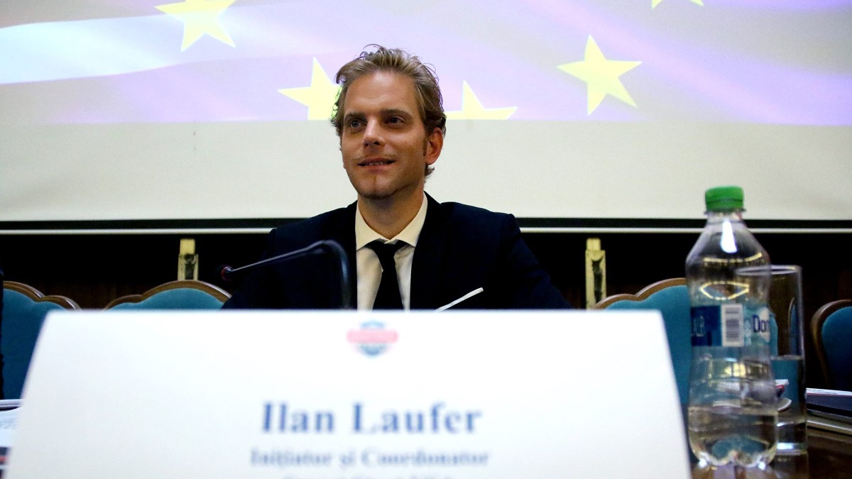 Ilan Laufer s-ar fi născut în Israel și nu în București la Polizu