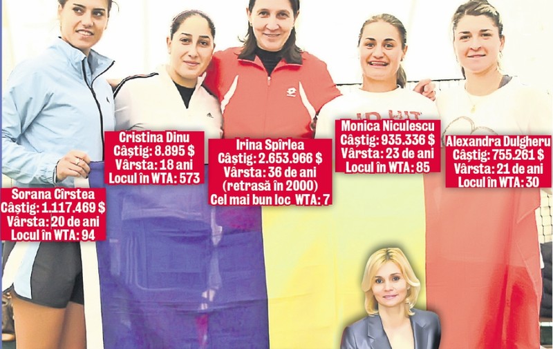 Millionarele noa$tre! Fetele din echipa de Fed Cup sunt cel mai bun exemplu că se câştigă bani mulţi şi din tenis!