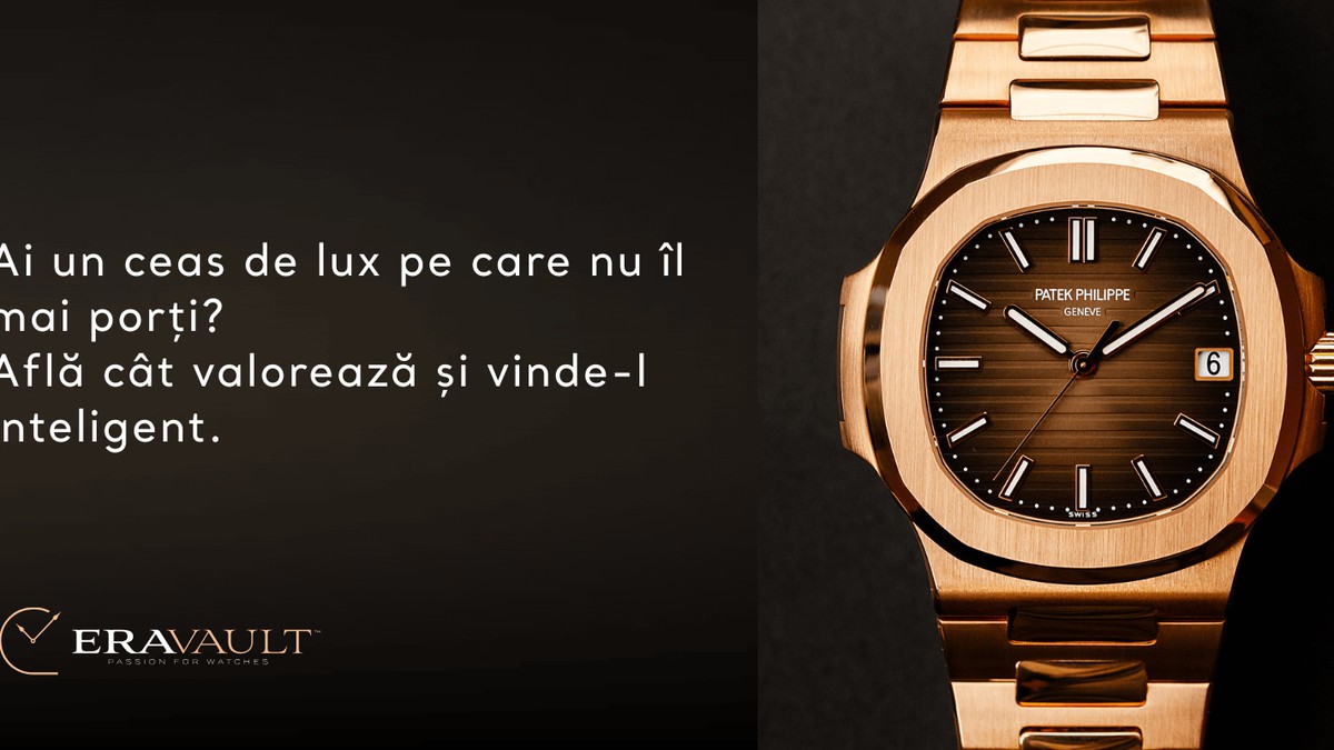 Ai un ceas de lux pe care nu îl mai porți? Află cât valorează și vinde-l inteligent