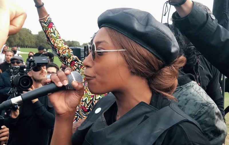 Activistă Black Lives Matter, împușcată în cap, la Londra. Tânăra fusese amenințată cu moartea