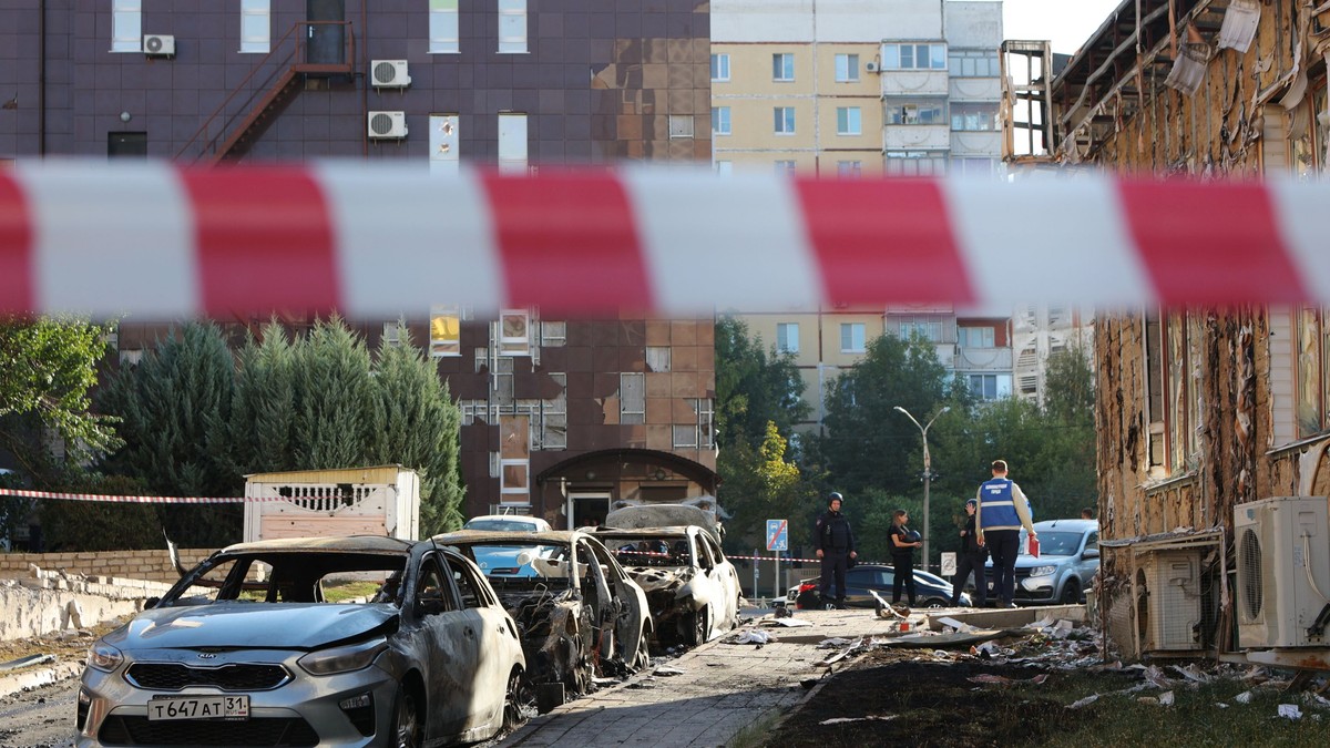 Atac ucrainean la Belgorod, Rusia. Imagine cu caracter ilustrativ. Foto Hepta