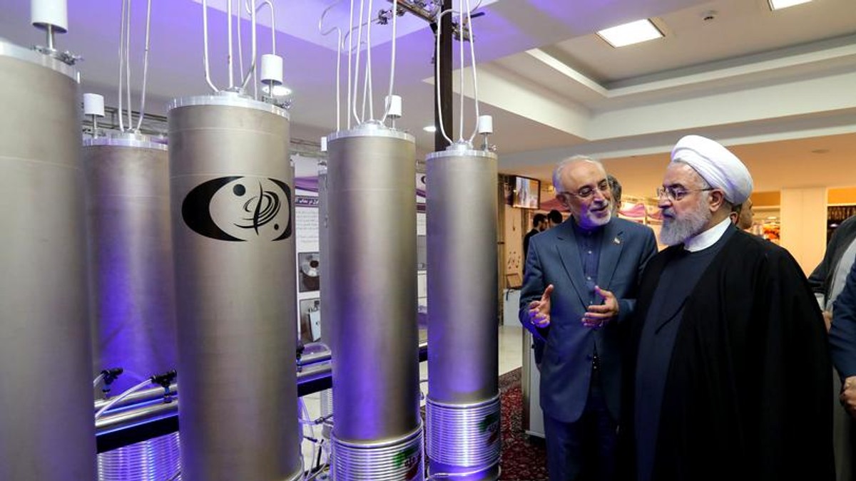 Iranul a încălcat pentru a doua oară termenii acordului său nuclear