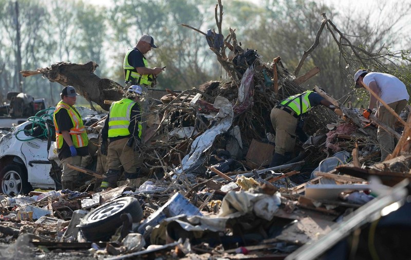 O tornadă a măturat statul american Mississippi, lăsând în urmă zeci de morți și de răniți