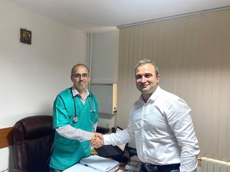 În dreapta, Cristian Georgel Ivan, director adjunct împuternicit al A.N.A.