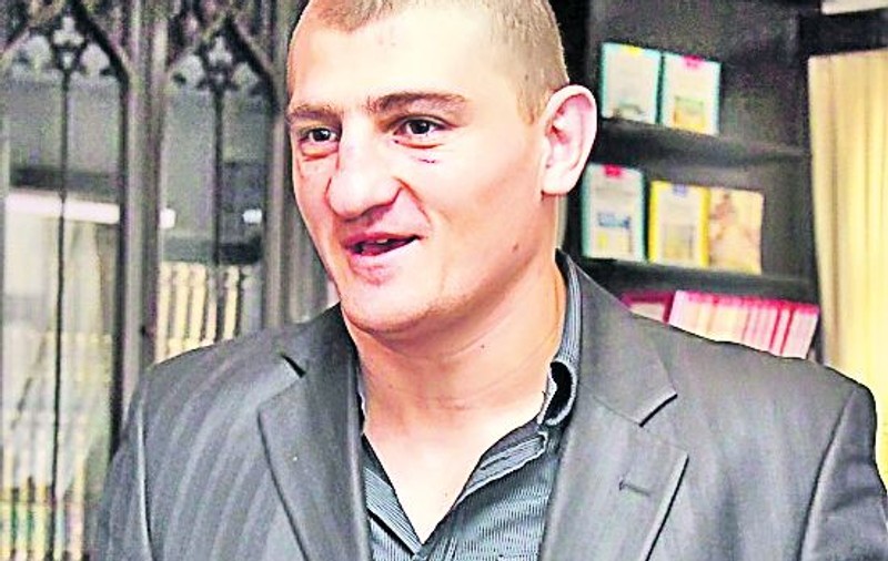 Cătălin Moroşanu, şeful tinerilor PDL-işti din Iaşi