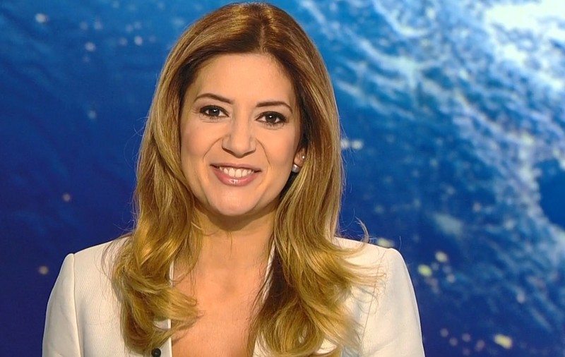 Amalia Enache radiază de când e însărcinată! Prima imagine cu burtica de gravidă