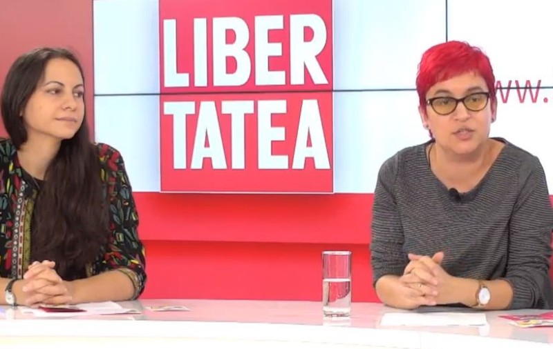 VIDEO/ Daniela Apostol și Mirona Radu, la Interviurile Libertatea. Ce e de neratat la festivalul de film documentar românesc - Docuart Fest 2018