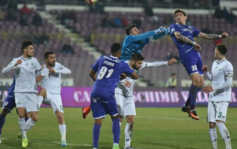 Liga 1, play-out, etapa a 11-a. Concordia Chiajna - ACS Poli 3-1. Partida s-a jucat în devans. Rocadă pe locul de baraj / LIVESCORE