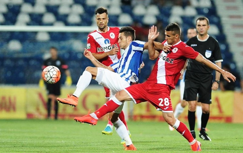 Gaz Metan - CSM Poli Iași 2-1. Toate reacțiile. Ardelenii: ”Văd tot timpul play-off". Moldovenii: ”Am avut meciul în mână”
