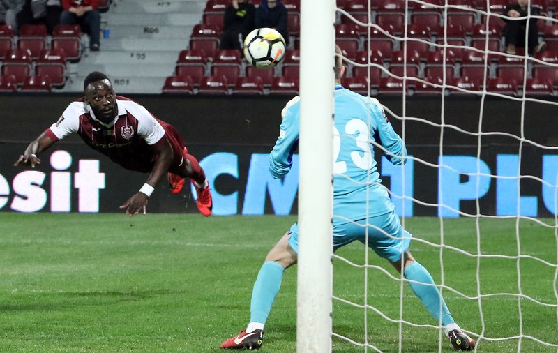 Liga 1, play-off, etapa a 4-a: CFR Cluj - Astra Giurgiu 1-1. Puncte prețioase pierdute de ardeleni