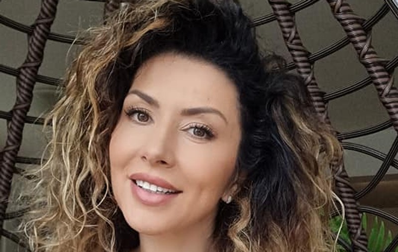 Cum arăta Carmen Brumă la 16 ani. Partenera lui Mircea Badea avea 86 de kilograme