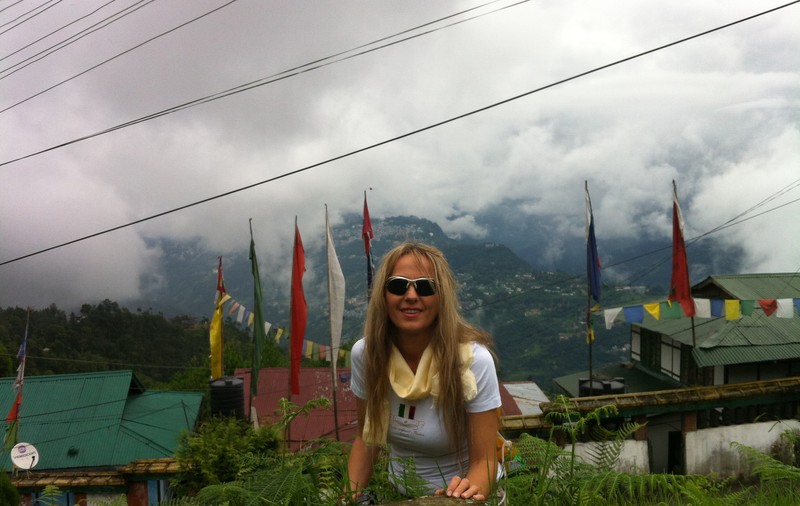Florentina Opriş a avut ameţeli pe Himalaya 