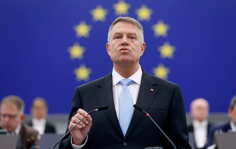 Klaus Iohannis, întrebat dacă vizează și o funcție europeană pe lângă candidatura la NATO. Ce a spus președintele