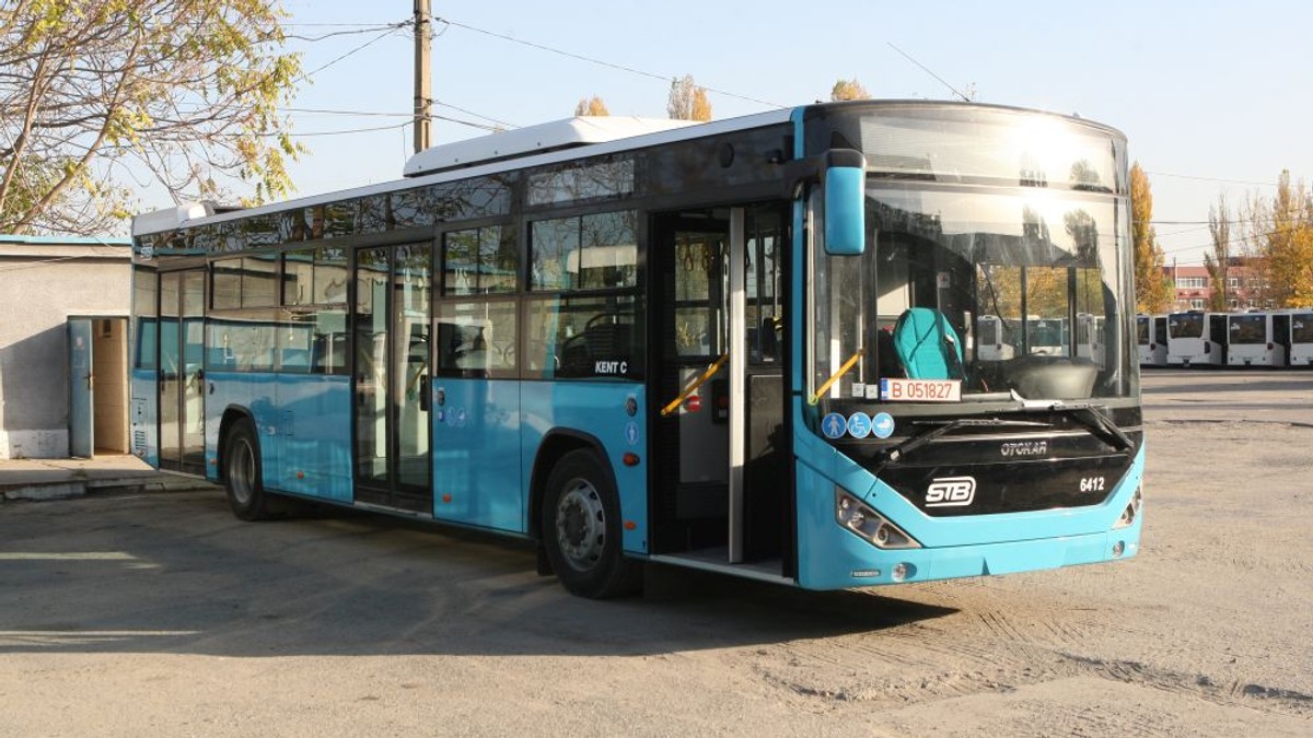 Directorul STB, despre problemele autobuzelor Otokar