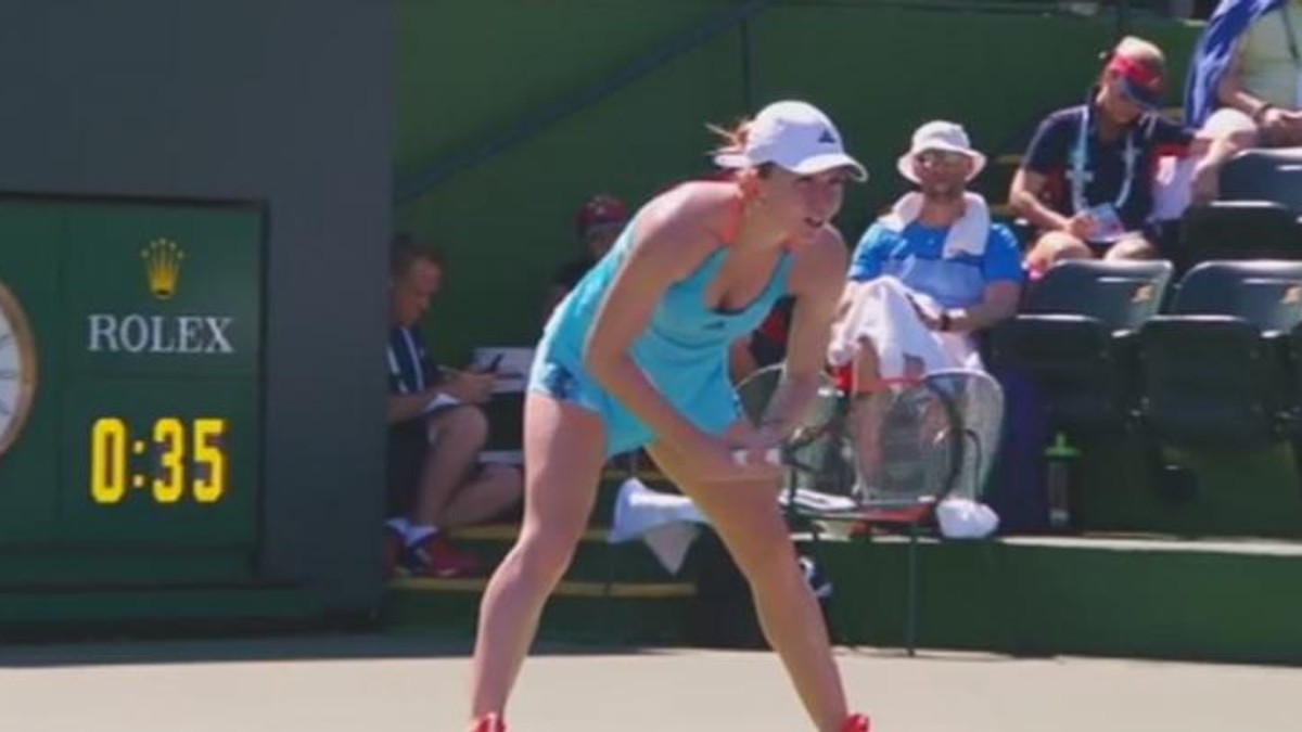 Simona Halep nu face o dramă după eliminarea de la Indian Wells. Declarații optimiste după înfrângerea cu Mladenovici