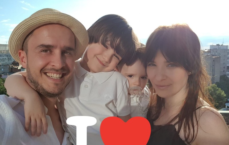 Șerban Copoț își pregătește copiii de prima zi de școală și grădiniță: „Am emoții”