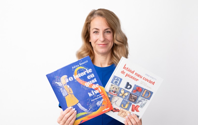 INTERVIU | Adina Rosetti, autoare de cărți pentru copii: „A scrie pentru cei mici implică și o doză de responsabilitate”