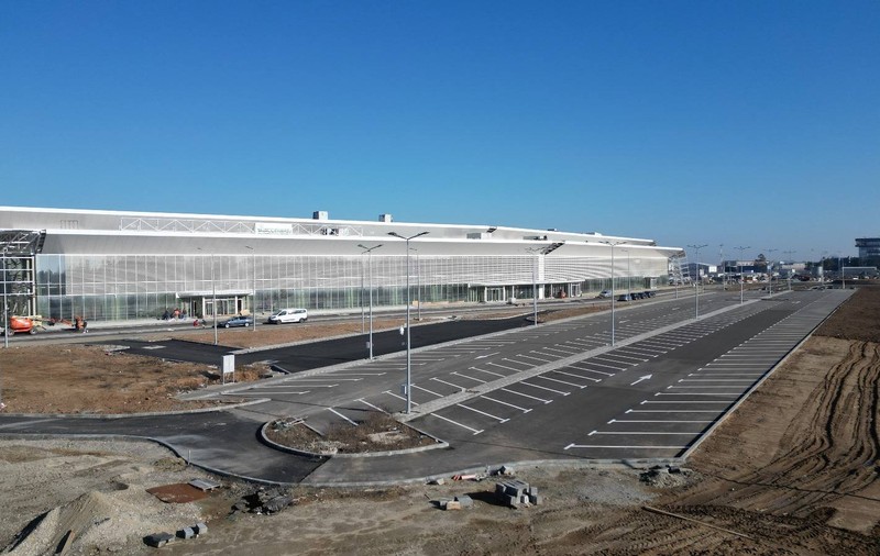 Lucrările la Aeroportul Internațional Craiova se apropie de final. Cum arată noul terminal de peste 100 de milioane de euro