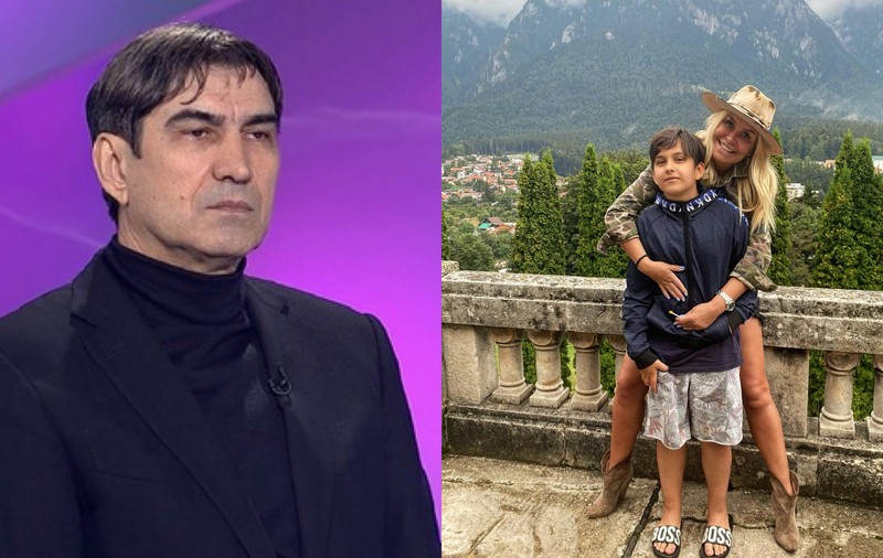 Ce pasiune are fiul lui Victor Pițurcă și al Vicăi Blochina. Edan a împlinit 14 ani