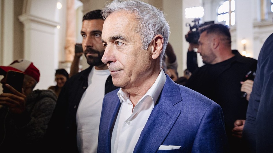 Călin Georgescu la Curtea de Apel București. Sursa foto: Eli Driu