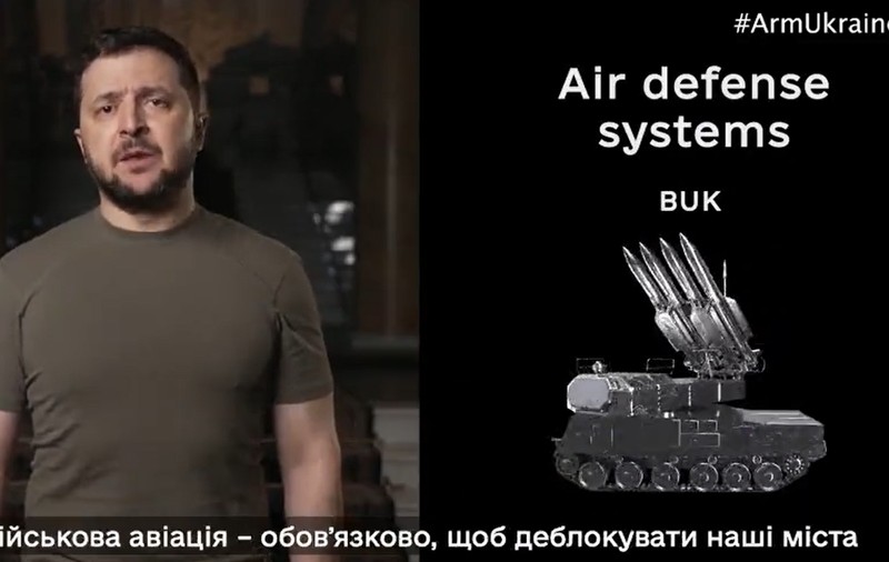FOTO. „Ucraina are nevoie de aceste arme”. Zelenski a arătat o înregistrare
