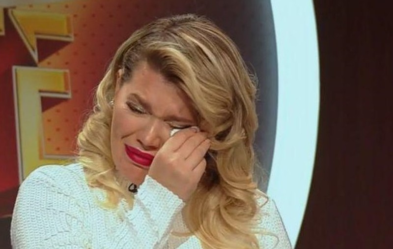 Gina Pistol a izbucnit în lacrimi la TV. Momente emoționante în cadrul emisiunii Chefi la cuțite