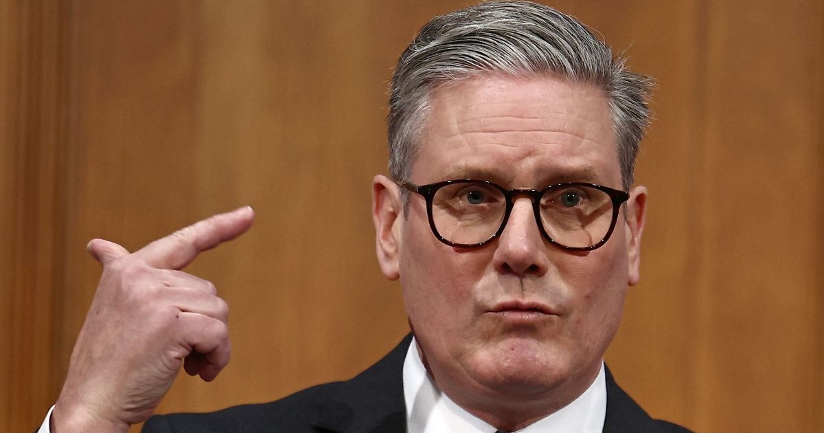 Premierul britanic Keir Starmer, ferm în cadrul unei conferințe de presă