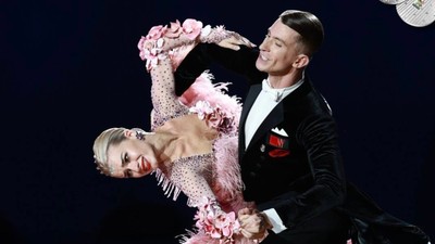 rareș cojoc andreea matei competiție de dans sportiv