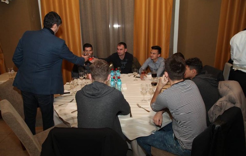 Viitorul a făcut banchetul de final de an înaintea meciului cu Voluntari / GALERIE FOTO&VIDEO