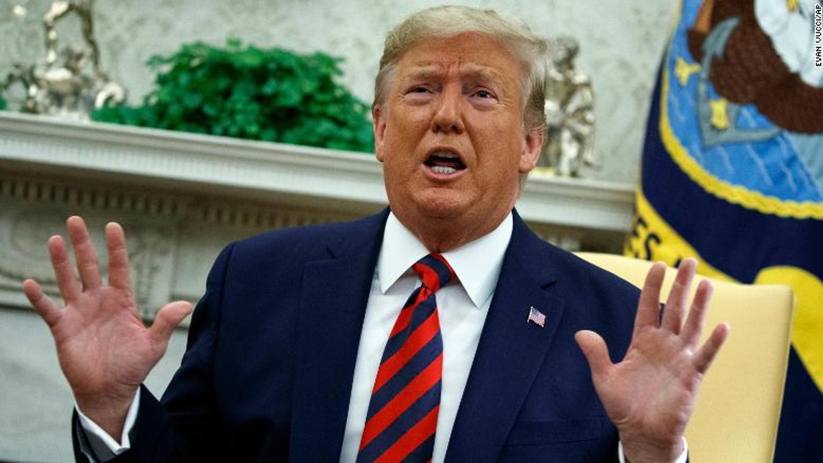 Donald Trump îl amenință pe Erdogan, după ofensiva turcă în nordul Siriei