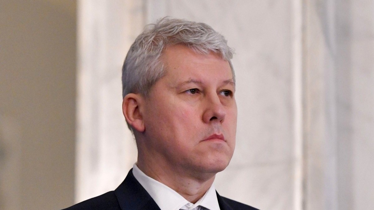 Liberalul Cătălin Predoiu este ministru interimar de Interne. Foto: Hepta