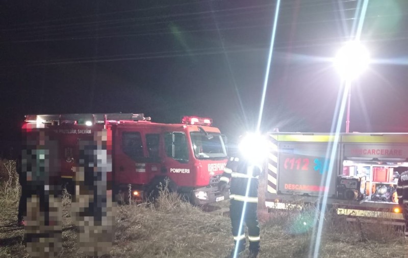 O șoferită a murit, după ce mașina pe care o conducea a fost spulberată de un marfar, în Teleorman