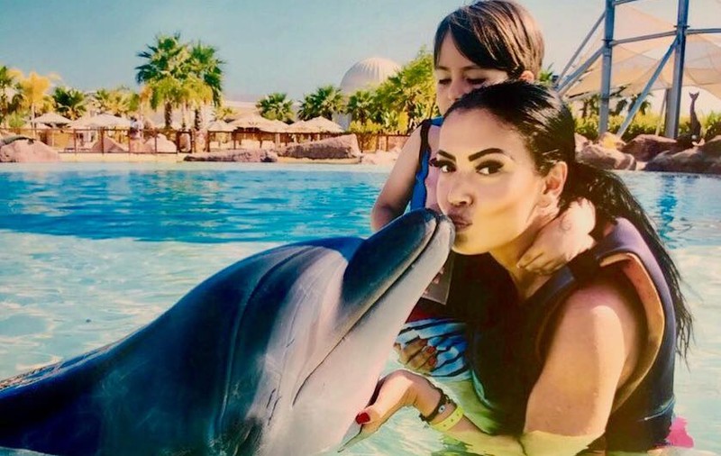 Unde se distrează Cristi Mitrea în timp ce Andreea Mantea e în vacanță cu copilul lor | FOTO