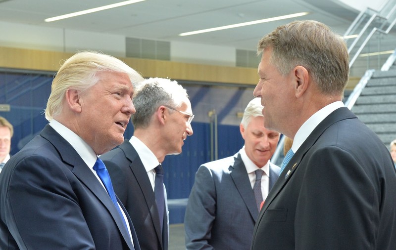 UPDATE. Donald Trump a anulat toate întâlnirile bilaterale de joi. Președintele SUA nu se mai întâlneşte cu Iohannis