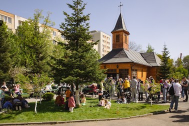 Biserica Ortodoxă Ucraineană Sf. Petru Movilă Foto: Eli Driu / Libertatea
