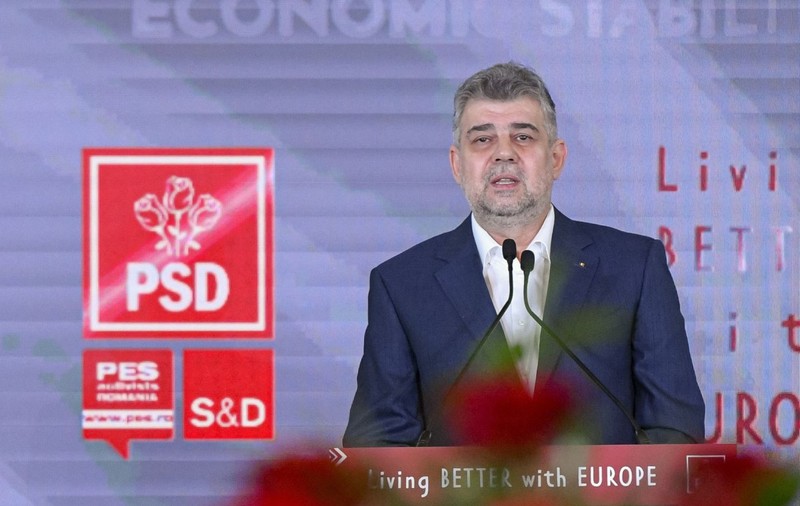 Echipa lui Marcel Ciolacu pentru candidatura la șefia PSD, la congresul de la Romexpo