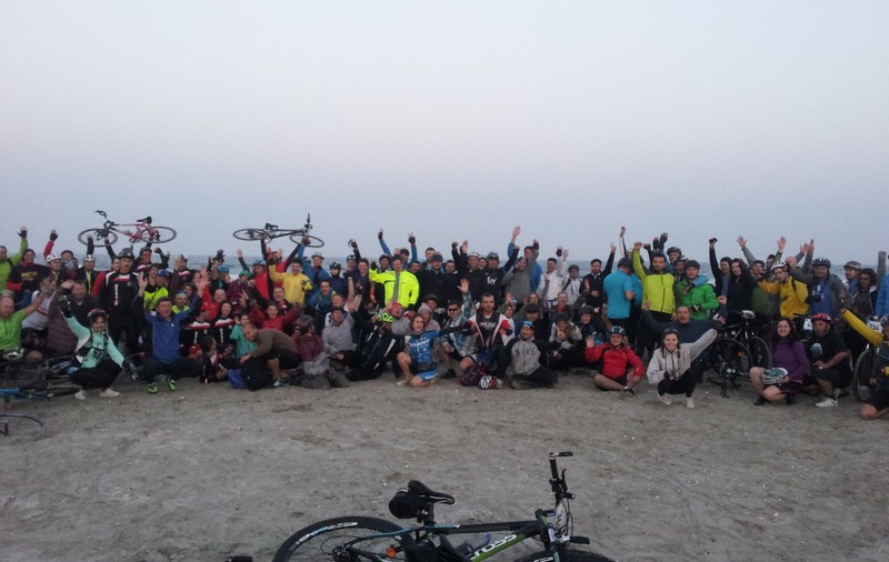 Sportnews.ro a mers cu bicicleta la mare! ^Oră cu oră, povestea superbă a celor două zile