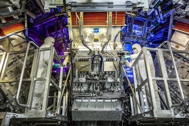 US National Ignition Facility a raportat că a atins fenomenul de aprindere. Foto: Jason Laurea/Lawrence Livermore National Laboratory