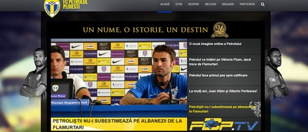 Petrolul Ploiești una din cele mai active echipe din Liga I la capitolul imagine.
