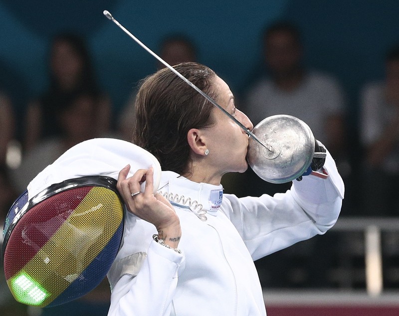 Ana Maria Brânză: ”Sper ca medalia mea de aur de la Jocurile Europene să le facă poftă și celorlalți colegi din lotul României”