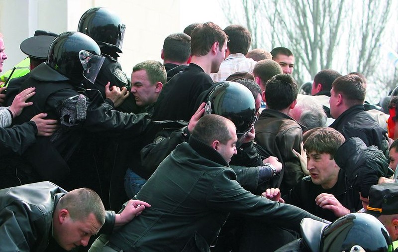 Moldova sub teroare!