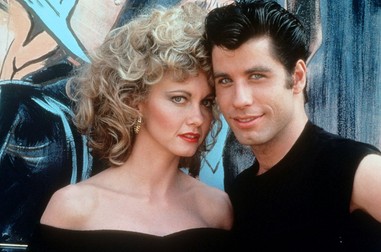 Olivia Newton-John, alături de John Travolta, în filmul "Grease" din 1978 | Foto: Hepta.ro