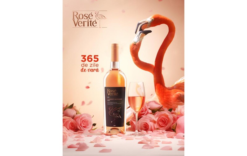 Rosé Verité - alegerea perfectă pentru a topi inimile de Ziua Îndrăgostiților !