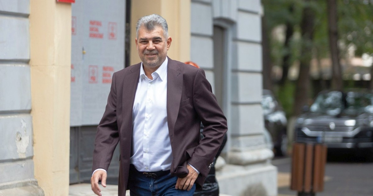 Marcel Ciolacu a fost premier și președinte PSD